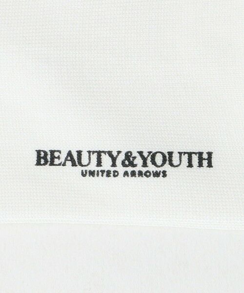 BEAUTY&YOUTH UNITED ARROWS / ビューティー&ユース ユナイテッドアローズ ソックス | BY コットン ソリッド ソックス | 詳細3