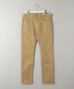 BY ストレッチ チノ 5ポケット スリムパンツ ：