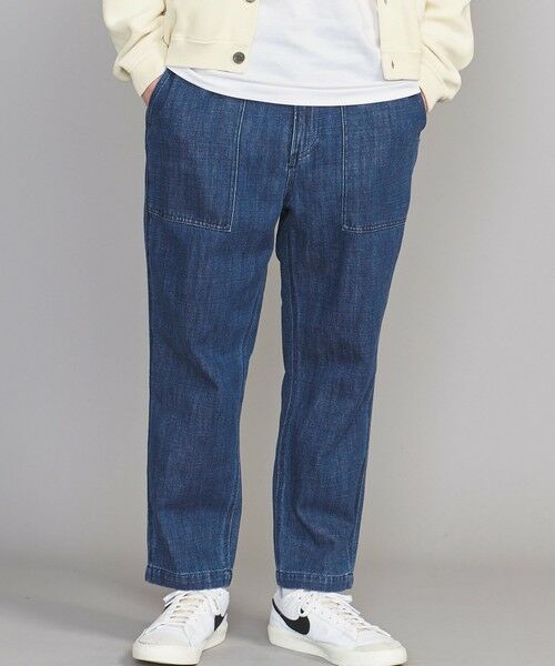 セール By モダンデニム イージーベイカーパンツ デニムパンツ Beauty Youth United Arrows ビューティ ユース ユナイテッドアローズ ファッション通販 タカシマヤファッションスクエア