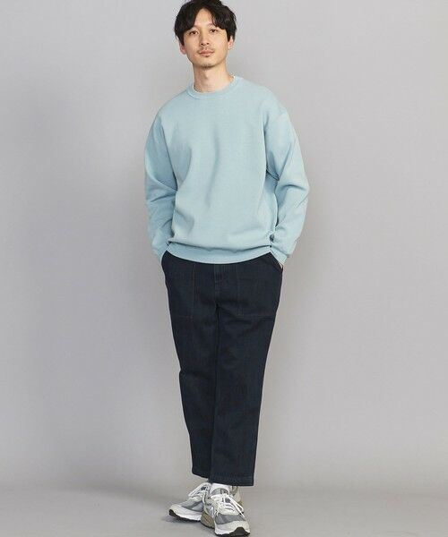 セール By モダンデニム イージーベイカーパンツ デニムパンツ Beauty Youth United Arrows ビューティ ユース ユナイテッドアローズ ファッション通販 タカシマヤファッションスクエア