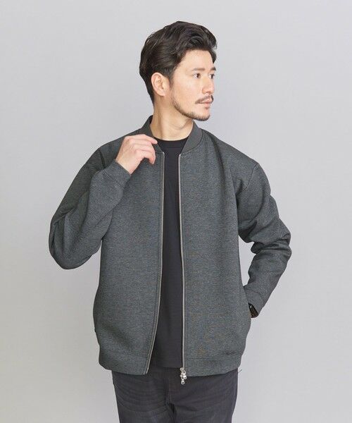 WEB限定 WARDROBE SMART】by ダブルニット ジップブルゾン/セットアップ対応 （ブルゾン）｜BEAUTYYOUTH UNITED  ARROWS / ビューティユース ユナイテッドアローズ ファッション通販 タカシマヤファッションスクエア