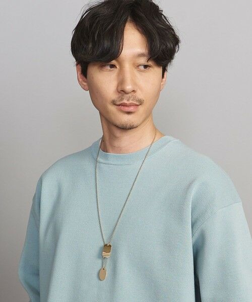 セール By ダブル ドッグタグ ネックレス ネックレス ペンダント チョーカー Beauty Youth United Arrows ビューティ ユース ユナイテッドアローズ ファッション通販 タカシマヤファッションスクエア