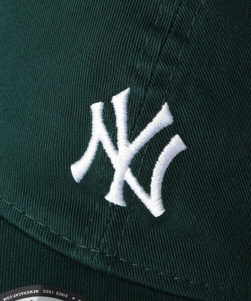 BEAUTY&YOUTH UNITED ARROWS / ビューティー&ユース ユナイテッドアローズ キャップ | ＜NEW ERA（ニューエラ）＞ 9TWENTY NY GREEN/キャップ | 詳細4