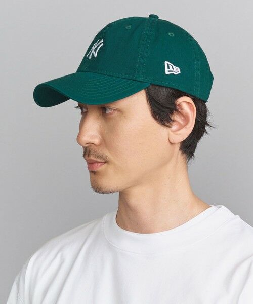 BEAUTY&YOUTH UNITED ARROWS / ビューティー&ユース ユナイテッドアローズ キャップ | ＜NEW ERA（ニューエラ）＞ 9TWENTY NY GREEN/キャップ | 詳細7