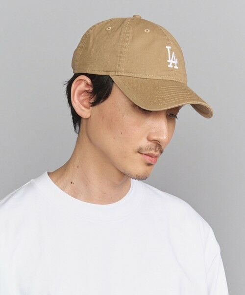 ＜NEW ERA（ニューエラ）＞ 9TWENTY LA BEIGE /キャップ