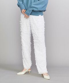 BEAUTY&YOUTH UNITED ARROWS / ビューティー&ユース ユナイテッドアローズ その他パンツ | ＜provoke＞フリル パンツ -ウォッシャブル-