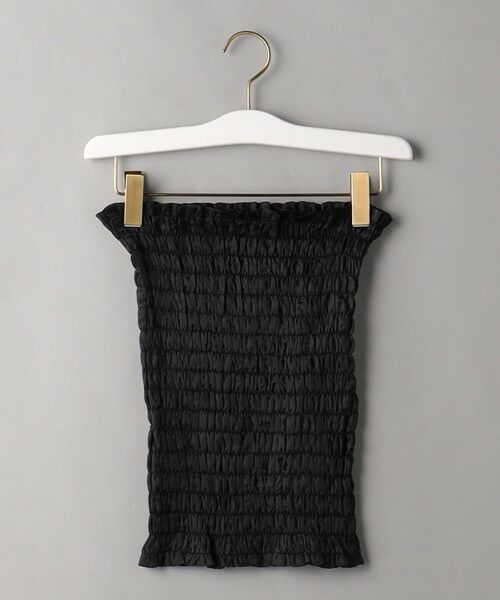 Provoke シャーリング ベアトップ ウォッシャブル キャミソール チューブトップ Beauty Youth United Arrows ビューティ ユース ユナイテッドアローズ ファッション通販 タカシマヤファッションスクエア