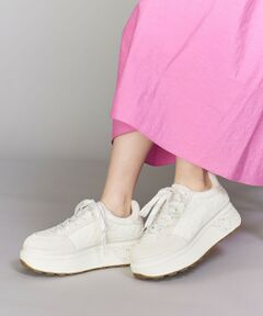 【WEB限定】＜UGG(アグ)＞MARIN LACE LOGO スニーカー