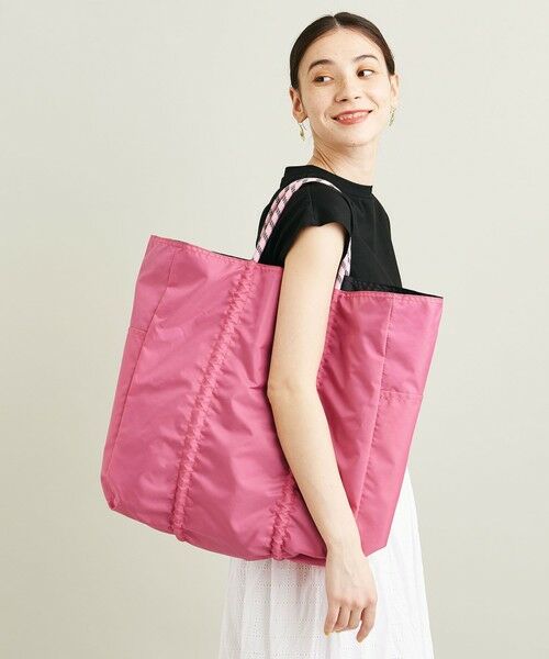 BEAUTY&YOUTH UNITED ARROWS / ビューティー&ユース ユナイテッドアローズ トートバッグ | ＜NOMADIS＞SAC ロゴ リバーシブル トートバッグ L | 詳細4