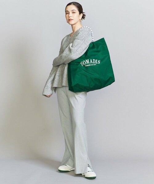 BEAUTY&YOUTH UNITED ARROWS / ビューティー&ユース ユナイテッドアローズ トートバッグ | ＜NOMADIS＞SAC ロゴ リバーシブル トートバッグ L | 詳細24