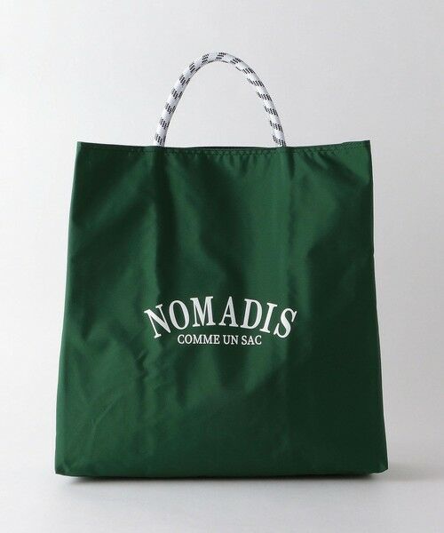 NOMADIS＞SAC ロゴ リバーシブル トートバッグ L （トートバッグ 