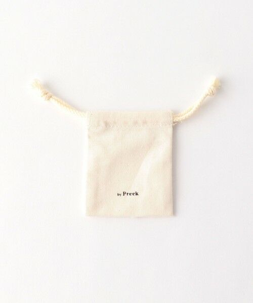 BEAUTY&YOUTH UNITED ARROWS / ビューティー&ユース ユナイテッドアローズ ピアス・イヤリング | ＜by Preek＞スモール フープピアス | 詳細9