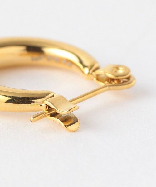 BEAUTY&YOUTH UNITED ARROWS / ビューティー&ユース ユナイテッドアローズ ピアス・イヤリング | ＜by Preek＞スモール フープピアス | 詳細7