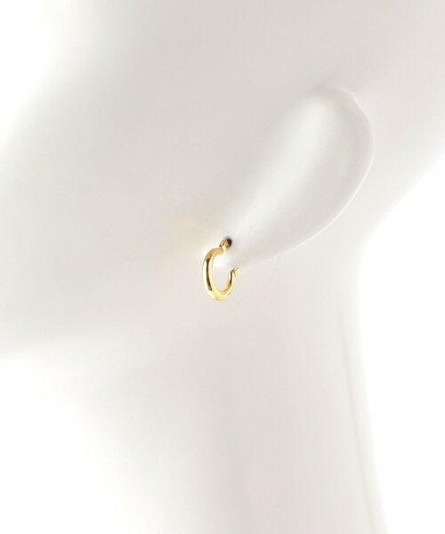 BEAUTY&YOUTH UNITED ARROWS / ビューティー&ユース ユナイテッドアローズ ピアス・イヤリング | ＜by Preek＞スモール フープピアス | 詳細8