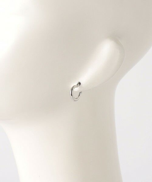 BEAUTY&YOUTH UNITED ARROWS / ビューティー&ユース ユナイテッドアローズ ピアス・イヤリング | ＜by Preek＞スモール フープピアス | 詳細12