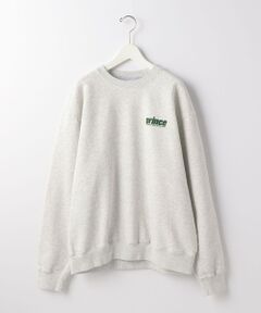 ＜Sporty&Rich × PRINCE＞ SPORTY CREW NECK GR/スウェット