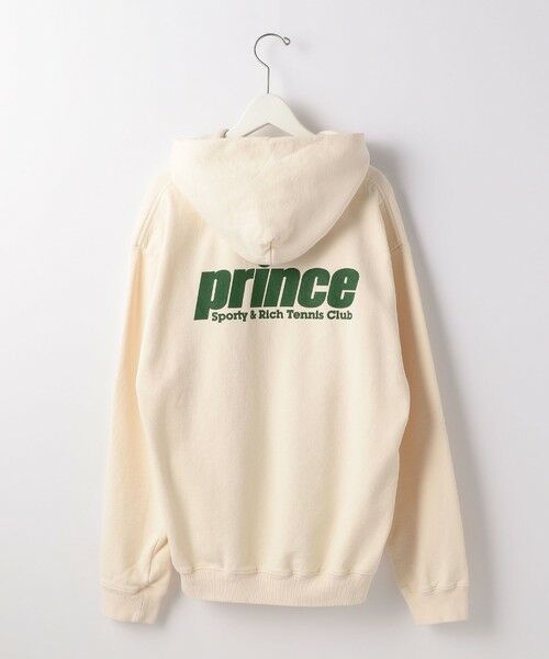 Sporty&Rich × PRINCE＞ SPORTY HOODIE/パーカー （カットソー