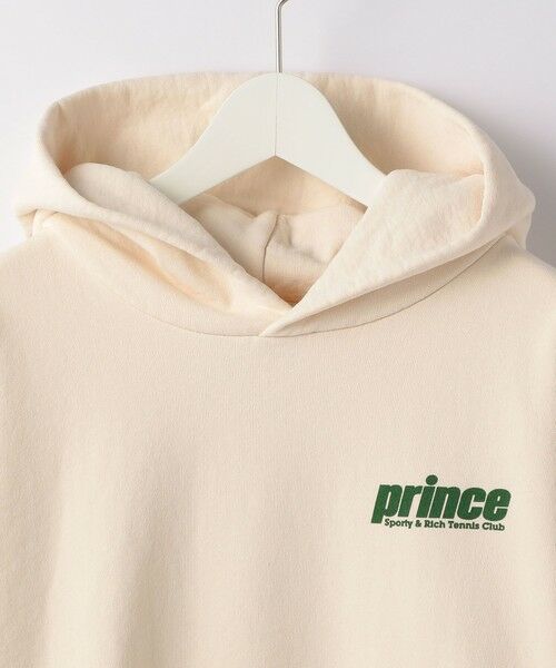 Sporty&Rich × PRINCE＞ SPORTY HOODIE/パーカー （カットソー