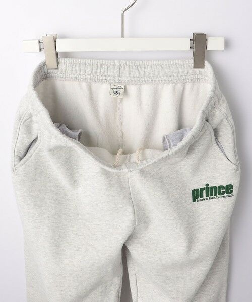 BEAUTY&YOUTH UNITED ARROWS / ビューティー&ユース ユナイテッドアローズ その他パンツ | ＜Sporty&Rich × PRINCE＞ SPORTY SWEAT PANT/スウェットパンツ | 詳細2