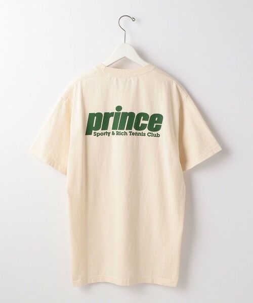 BEAUTY&YOUTH UNITED ARROWS / ビューティー&ユース ユナイテッドアローズ カットソー | ＜Sporty&Rich × PRINCE＞ SPORTY TEE/Tシャツ | 詳細1