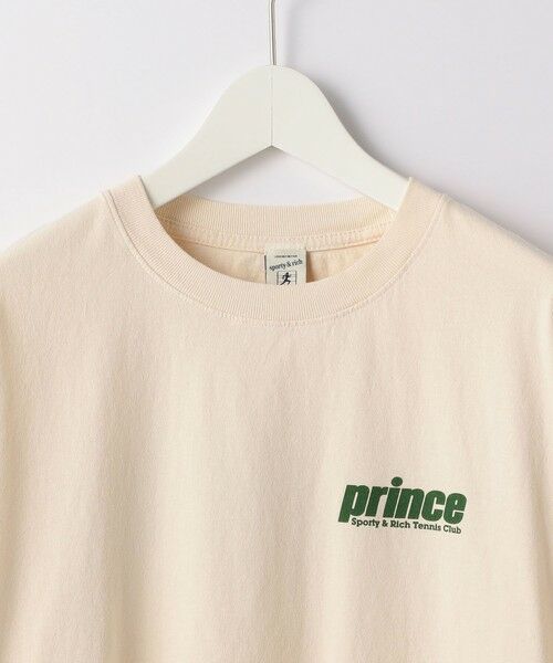 BEAUTY&YOUTH UNITED ARROWS / ビューティー&ユース ユナイテッドアローズ カットソー | ＜Sporty&Rich × PRINCE＞ SPORTY TEE/Tシャツ | 詳細2