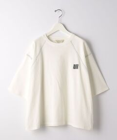 ＜JieDa＞ LOGO OVER SISED TEE/Tシャツ