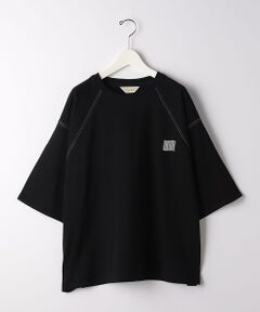 ＜JieDa＞ LOGO OVER SISED TEE/Tシャツ