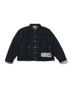 ＜JieDa＞ SELVEDGE DENIM JACKET/デニムジャケット