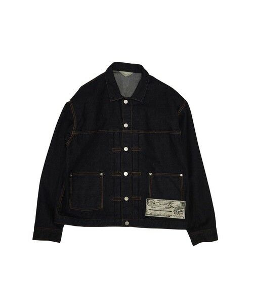 BEAUTY&YOUTH UNITED ARROWS / ビューティー&ユース ユナイテッドアローズ その他アウター | ＜JieDa＞ SELVEDGE DENIM JACKET/デニムジャケット | 詳細12