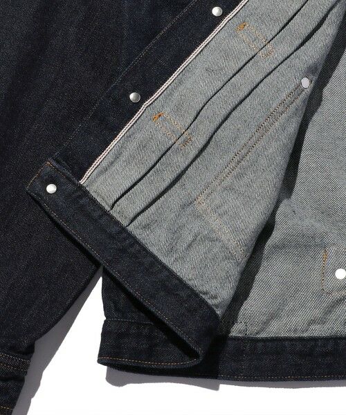 BEAUTY&YOUTH UNITED ARROWS / ビューティー&ユース ユナイテッドアローズ その他アウター | ＜JieDa＞ SELVEDGE DENIM JACKET/デニムジャケット | 詳細5