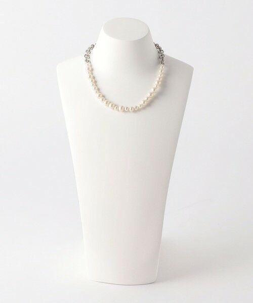 BEAUTY&YOUTH UNITED ARROWS / ビューティー&ユース ユナイテッドアローズ その他 | ＜DRESSEDUNDRESSED＞ PEARL CH NECKLACE/ネックレス | 詳細5