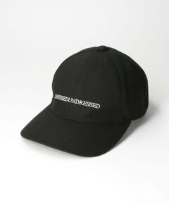 ＜DRESSEDUNDRESSED＞ LOGO CAP/キャップ