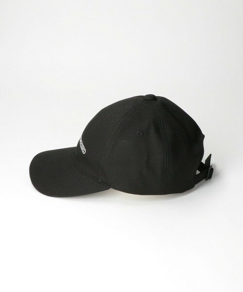 BEAUTY&YOUTH UNITED ARROWS / ビューティー&ユース ユナイテッドアローズ ハット | ＜DRESSEDUNDRESSED＞ LOGO CAP/キャップ | 詳細1