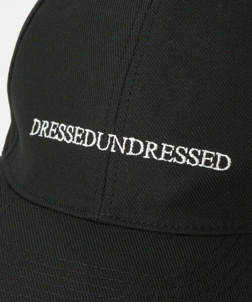 DRESSEDUNDRESSED＞ LOGO CAP/キャップ （ハット）｜BEAUTY&YOUTH