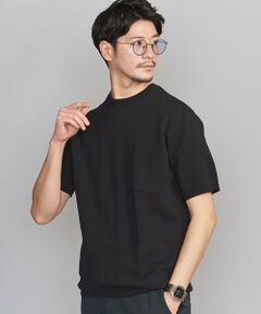 BEAUTY&YOUTH UNITED ARROWS / ビューティー&ユース ユナイテッドアローズ ニット・セーター | 【WEB限定 WARDROBE SMART】by KOKIN 1ポケット ニット Tシャツ