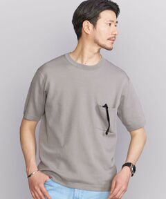 【WEB限定 WARDROBE SMART】by KOKIN 1ポケット ニット Tシャツ