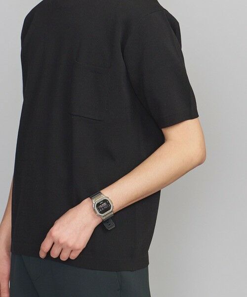 BEAUTY&YOUTH UNITED ARROWS / ビューティー&ユース ユナイテッドアローズ ニット・セーター | 【WEB限定 WARDROBE SMART】by KOKIN 1ポケット ニット Tシャツ | 詳細6