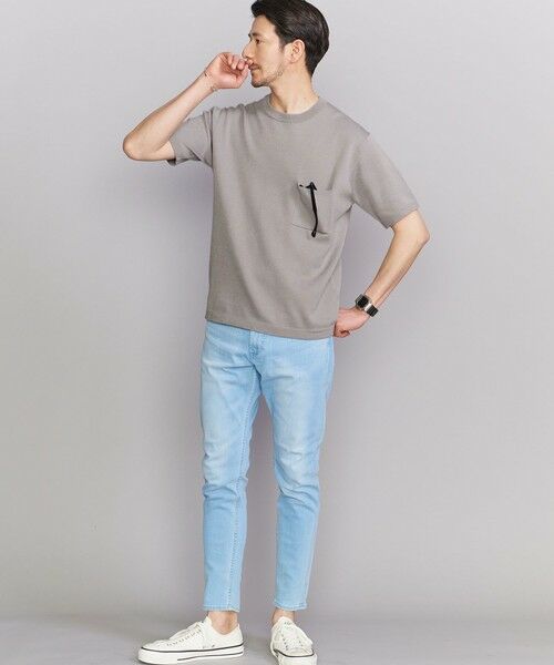 BEAUTY&YOUTH UNITED ARROWS / ビューティー&ユース ユナイテッドアローズ ニット・セーター | 【WEB限定 WARDROBE SMART】by KOKIN 1ポケット ニット Tシャツ | 詳細12