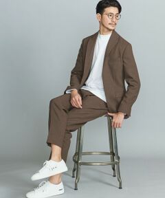 【WEB限定 WARDROBE SMART】　by LANATEC OX セットアップ/ジャケット＆イージーパンツ