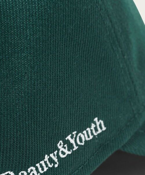 BEAUTY&YOUTH UNITED ARROWS / ビューティー&ユース ユナイテッドアローズ キャップ | 【別注】 ＜NEW ERA（ニューエラ）＞ 9TWENTY NY GREEN/キャップ | 詳細2