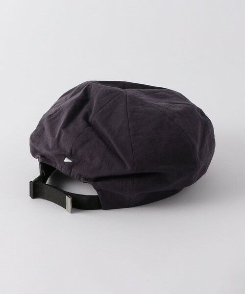 BEAUTY&YOUTH UNITED ARROWS / ビューティー&ユース ユナイテッドアローズ ハンチング・キャスケット・ベレー帽 | ＜halo commodity＞c/d Sardy Linen BERET/ベレー帽 | 詳細4