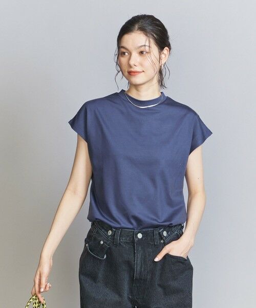 BEAUTY&YOUTH UNITED ARROWS / ビューティー&ユース ユナイテッドアローズ Tシャツ | クルーネックフレンチスリーブカットソー | 詳細20