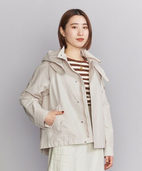 セール By グログランフードマウンテンパーカー 2 22ss 2way 撥水加工 その他アウター Beauty Youth United Arrows ビューティ ユース ユナイテッドアローズ ファッション通販 タカシマヤファッションスクエア