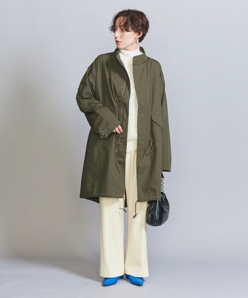 【別注】＜ARMY TWILL＞フィッシュテール コート