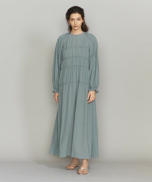 セール By シャーリング マキシワンピース ロング マキシ丈ワンピース Beauty Youth United Arrows ビューティ ユース ユナイテッドアローズ ファッション通販 タカシマヤファッションスクエア