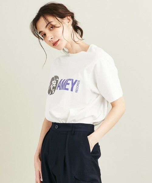 別注 Americana アメリカーナ Music プリントtシャツ Tシャツ Beauty Youth United Arrows ビューティ ユース ユナイテッドアローズ ファッション通販 タカシマヤファッションスクエア