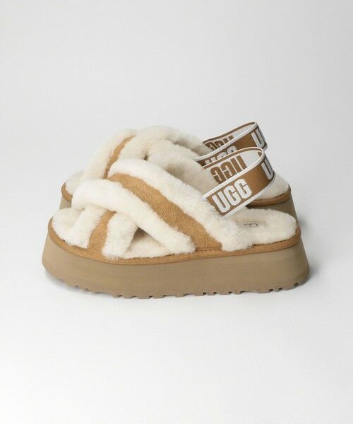 BEAUTY&YOUTH UNITED ARROWS / ビューティー&ユース ユナイテッドアローズ サンダル | 【WEB限定】＜UGG(アグ)＞DISCO CROSS SLIDE サンダル | 詳細4