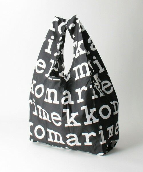 WEB限定】<marimekko(マリメッコ)>ロゴ スマート バッグ (エコ