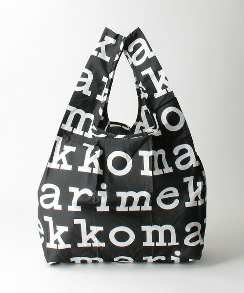 【WEB限定】＜marimekko(マリメッコ)＞ロゴ スマート バッグ