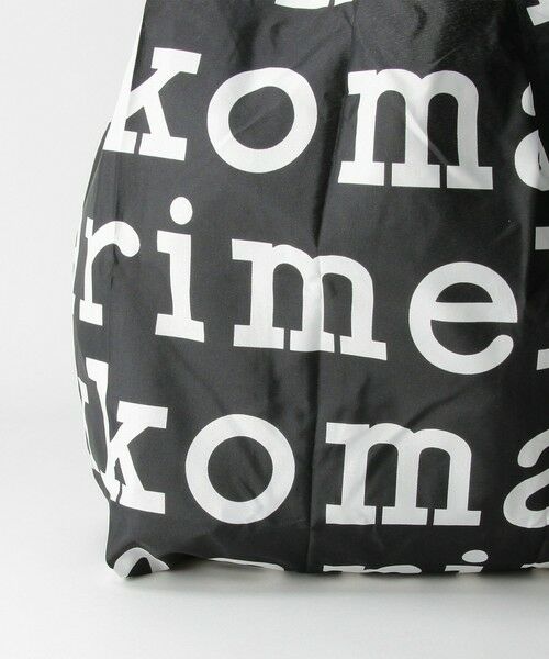 BEAUTY&YOUTH UNITED ARROWS / ビューティー&ユース ユナイテッドアローズ エコバッグ | 【WEB限定】＜marimekko(マリメッコ)＞ロゴ スマート バッグ | 詳細5